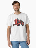 Vintage Homestead Tractor Design