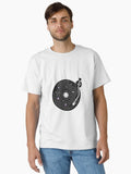 Vinyl Solar System Turntable Classic T-Shirt | Premium Unisex T-Shirt, Trending Graphic Tee