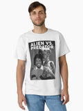 ALIEN AND A PREDATOR Classic T-Shirt | Premium Unisex T-Shirt, Trending Graphic Tee