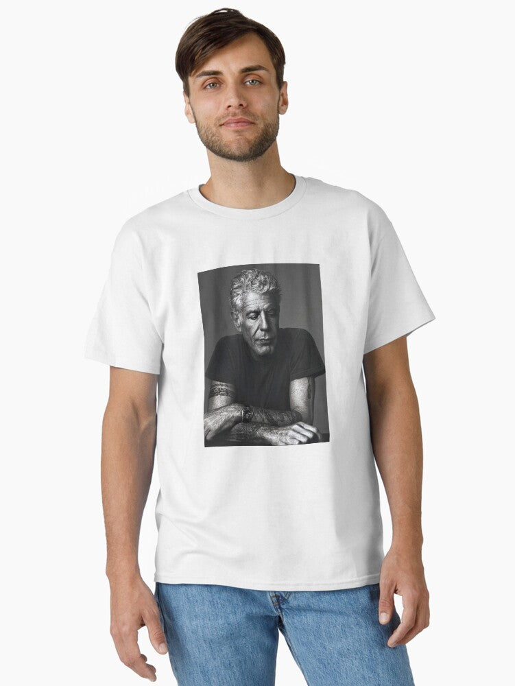 Anthony Bourdain Relax Cool Classic T Shirt T Shirt Viral TikTok Daily Wear