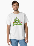 Custom I Love Grinchmas Grinch Design Classic T Shirt T Shirt Holiday Trending Christmas Season Pick