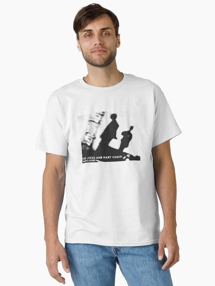 The Jesus and Mary Chain Darklands Black White Classic Shirt T Shirt Gift Ready