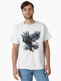 Swooping Bald Eagle an American symbol of strength Classic Shirt T Shirt Gift Ready