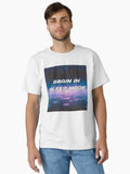 Brain In Sleep Mode Classic T-Shirt | Premium Unisex T-Shirt, Trending Graphic Tee