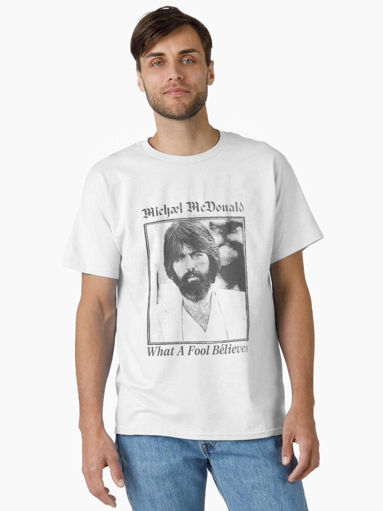 mcdonald Classic T Shirt T Shirt Clean Design