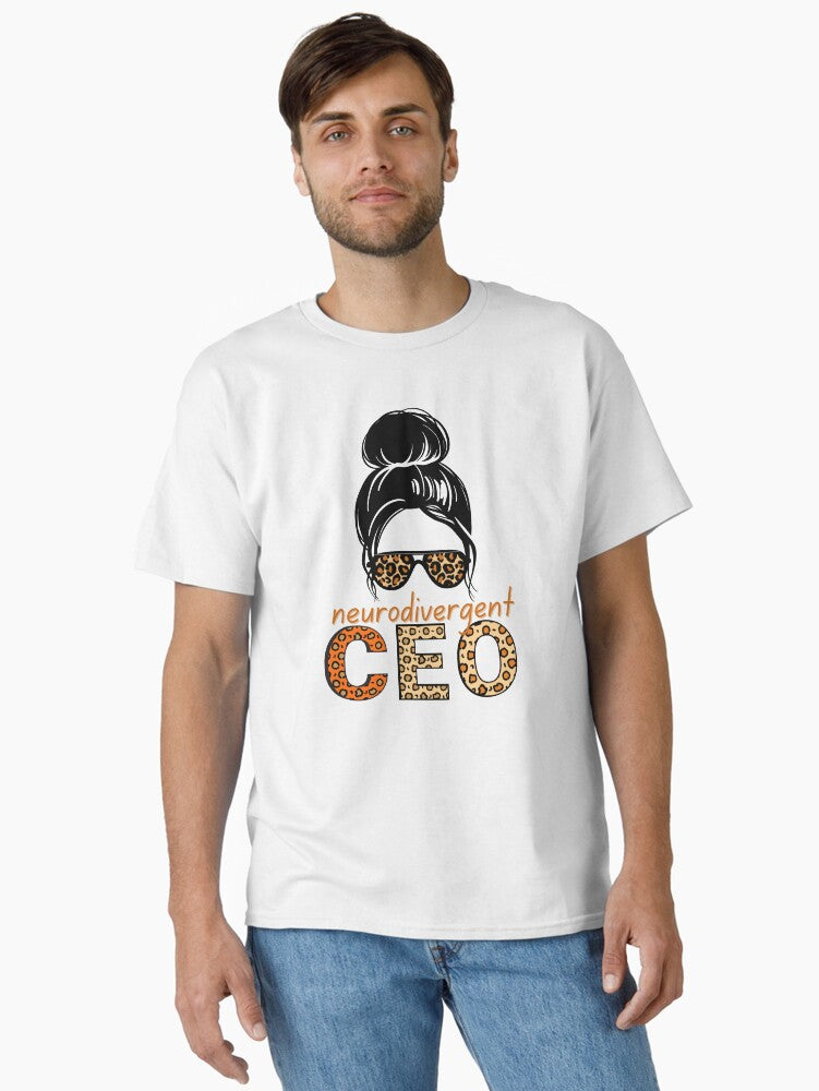 neurodivergent ceo Classic T-Shirt