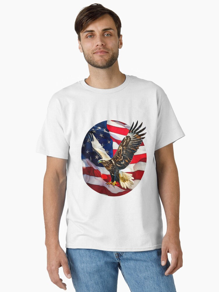 Eagle Freedom Classic Shirt T Shirt Everyday Wear