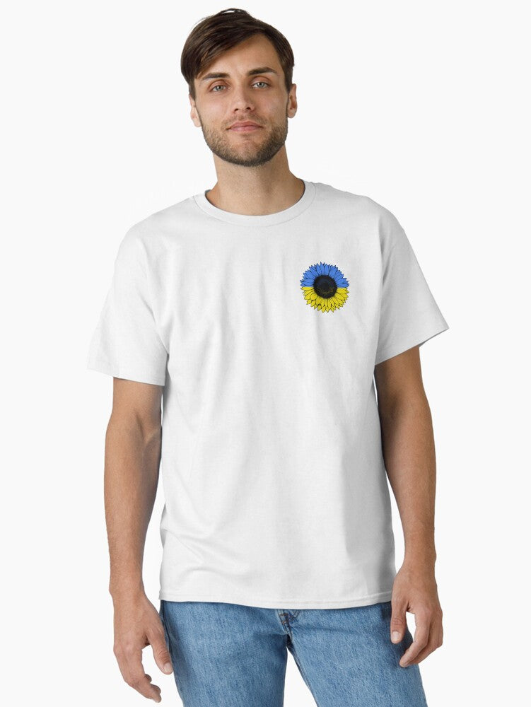 Ukrainian Sunflower Classic Shirt T Shirt US Market