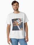 Retro Futurism Space Dream Classic T-Shirt | Premium Unisex T-Shirt, Trending Graphic Tee