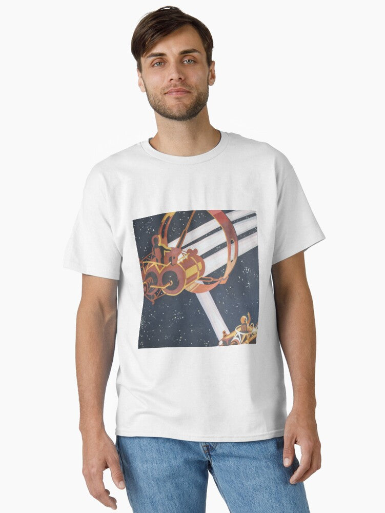 Retro Futurism Space Dream Classic T-Shirt | Premium Unisex T-Shirt, Trending Graphic Tee