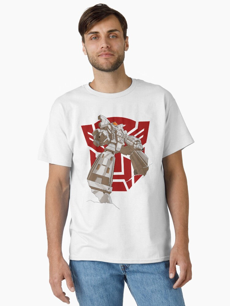Omega symbol Classic T-Shirt T-Shirt | Aesthetic Graphic | Perfect For Daily Wear
