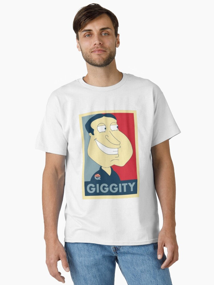 Quagmire Giggity Classic T Shirt T Shirt Premium Print Everyday Wear