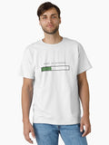 Novel in Progress Classic T Shirt T Shirt Viral US Style High CTR Pick