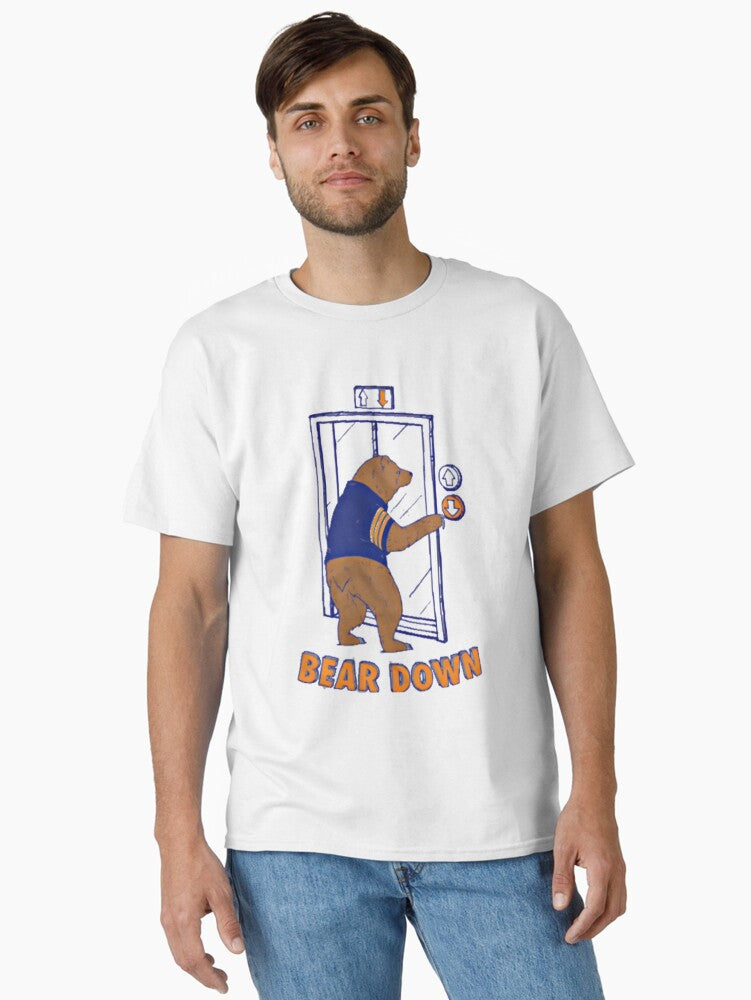 Bear Down City Bear Cub Style Vintage City Classic T Shirt T Shirt Minimal Style