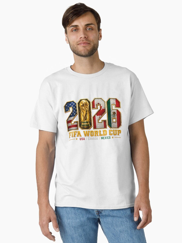 2026 WORLD CUP, Aesthetic Vintage Streetwear Classic T-Shirt