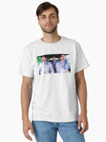 Jim Dwight Michael As Warehouse Workers Classic T Shirt