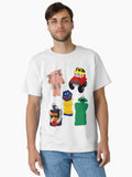 Johnson and friends Classic T Shirt T Shirt Clean Design