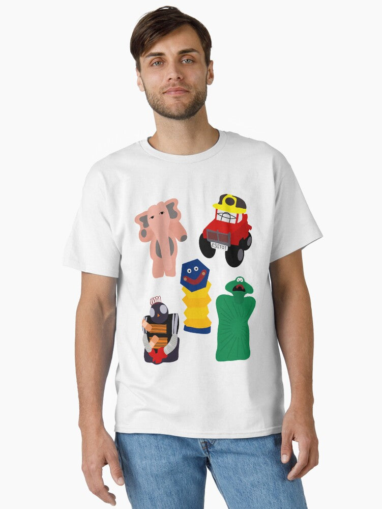 Johnson and friends Classic T Shirt T Shirt Clean Design