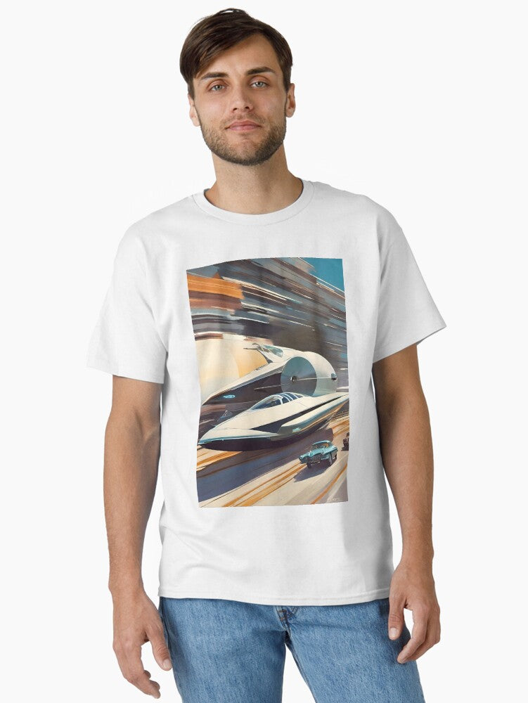 Futurism Classic T-Shirt | Premium Unisex T-Shirt, Trending Graphic Tee