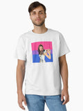 Katseye Megan Bisexual Flag Classic T-Shirt