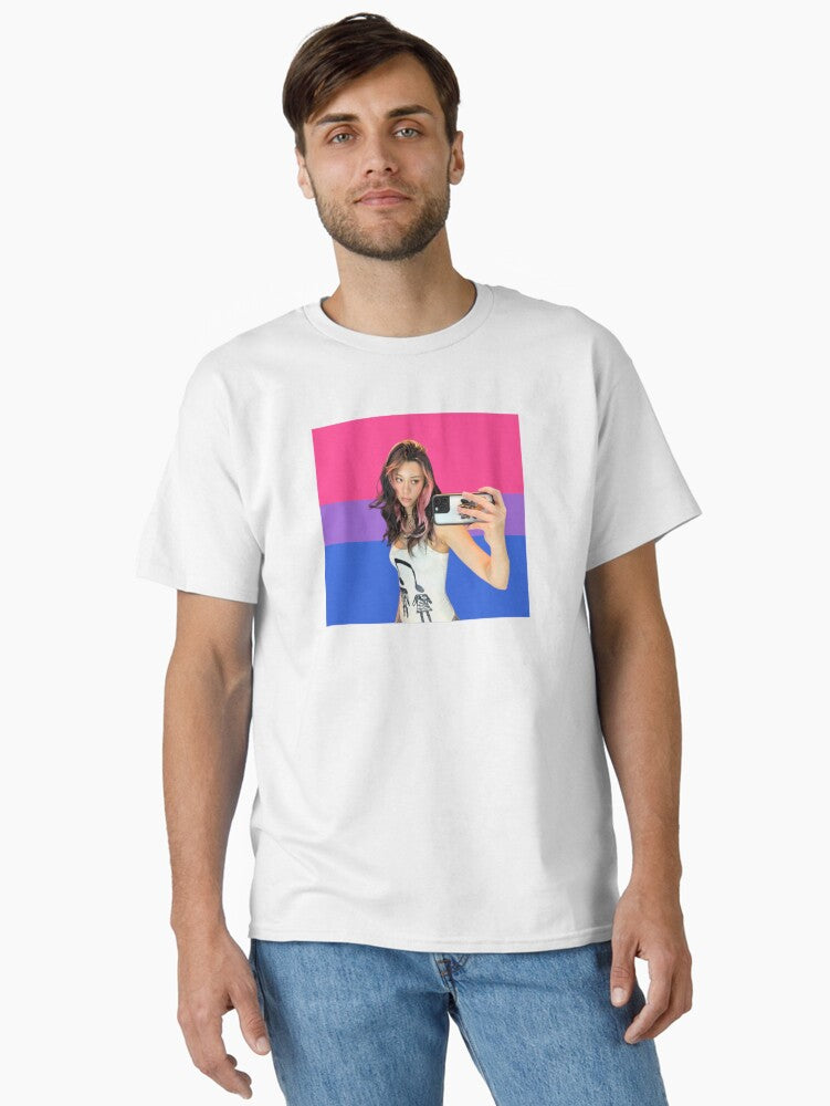 Katseye Megan Bisexual Flag Classic T-Shirt