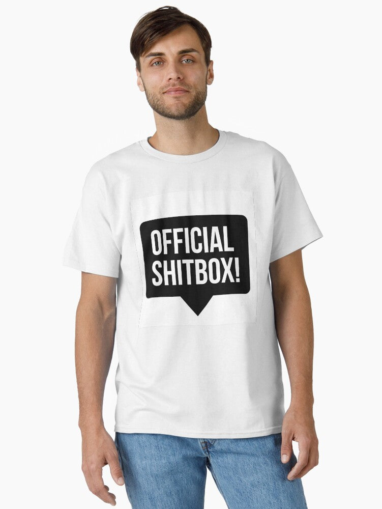 Official Shitbox Classic T Shirt T Shirt Streetwear Style Best Seller Look