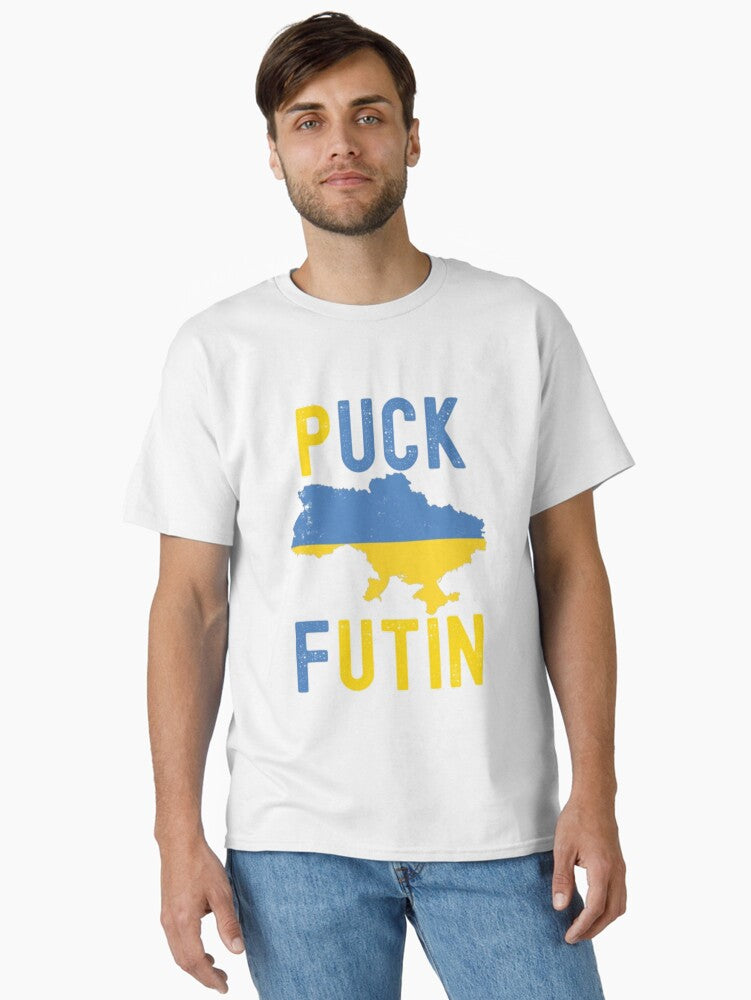Puck Futin Classic Shirt T Shirt Minimal Style