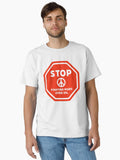 Stop fighting over oil Classic Shirt T Shirt Minimal Style
