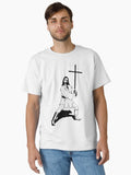 Jesus with Saber Shirt Classic Shirt T Shirt Gift Ready