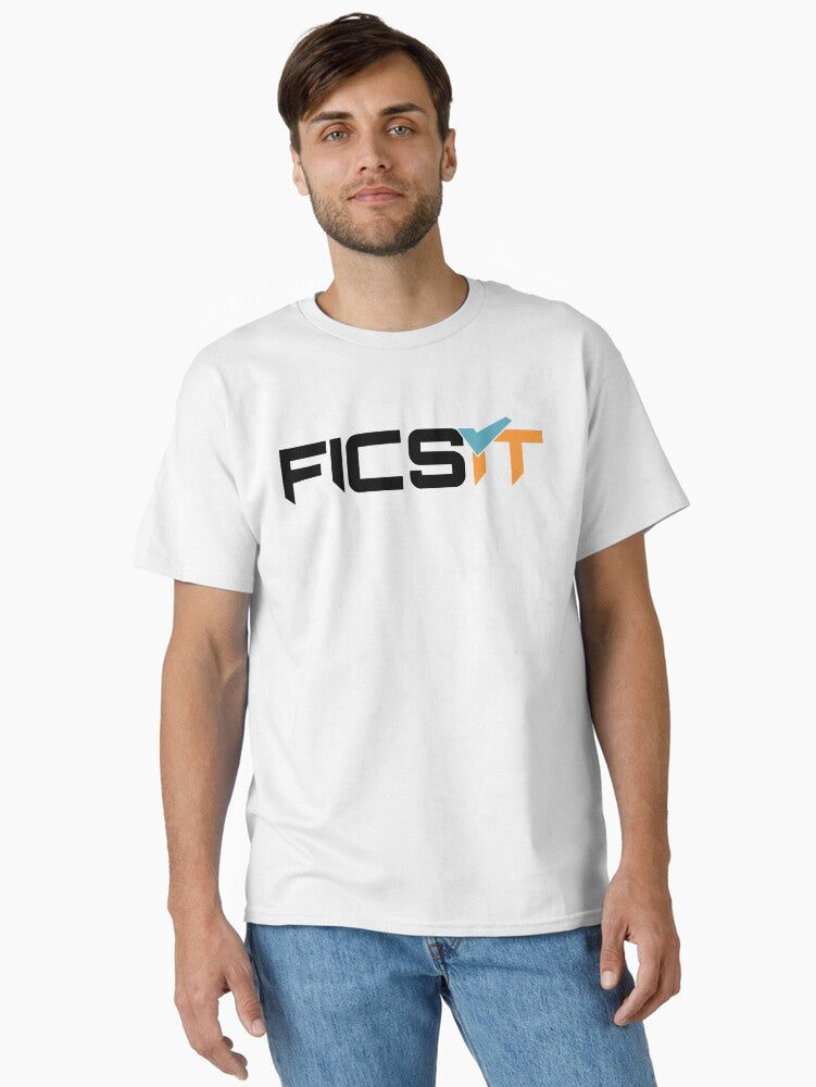 Ficsit Satisfactory Logo Classic T Shirt