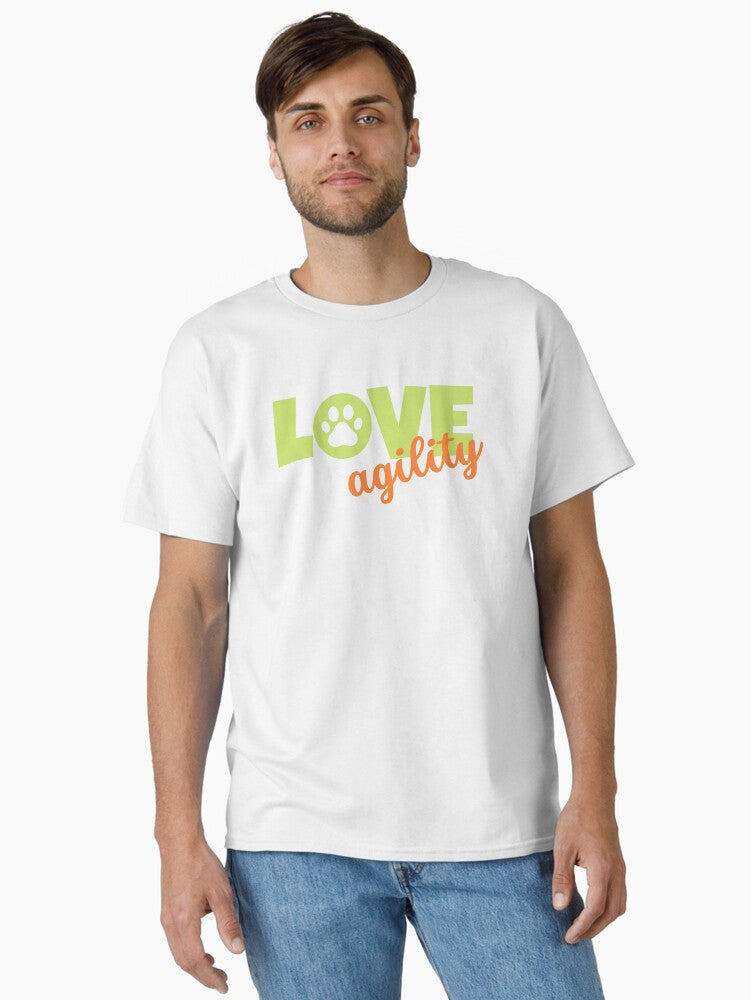 Love Agility In Green And Orange