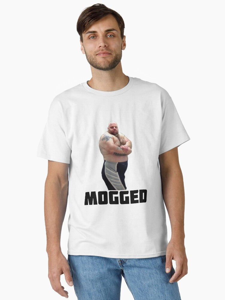 Kyriakos Grizzly Kapakoulak MOGGED Classic T Shirt T Shirt Premium Print