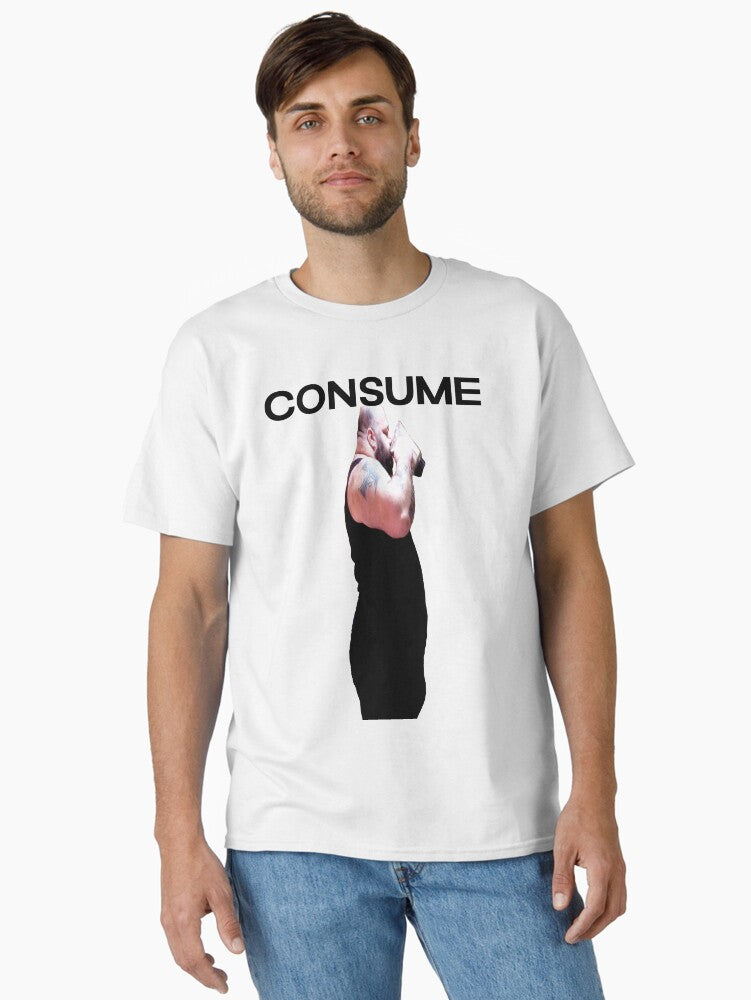 Kyriakos Grizzly Kapakoulak CONSUME Classic T Shirt T Shirt Premium Print