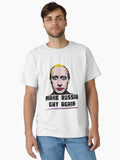 Make Russia Gay Again Stop Homofobia Classic Shirt T Shirt Clean Design