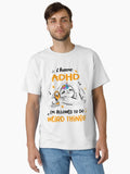 I have ADHD i'm allowed to do Weird Things Classic T-Shirt