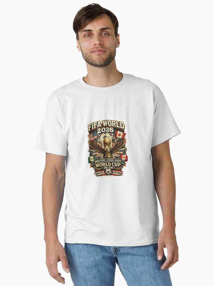 Vintage Soccer Championship 2026 Classic T-Shirt