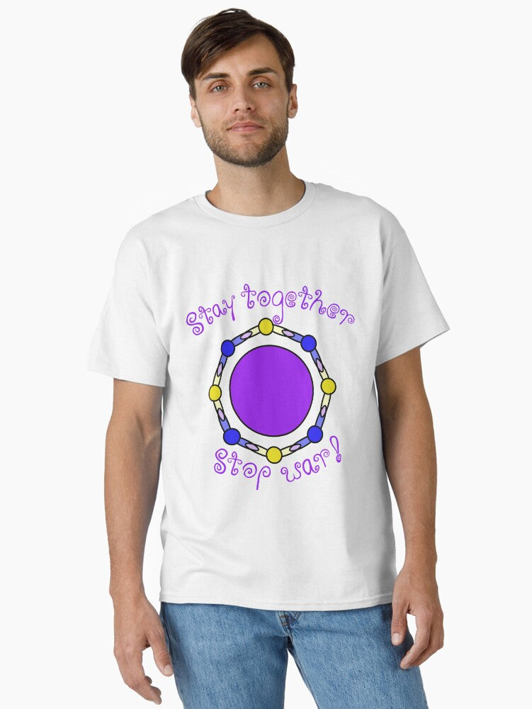 Ukraine and Russia we are thinking of you Classic Shirt T Shirt Minimal Style