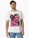 Pink Camo Pattern Abstract Camouflage Classic T Shirt T Shirt Trending 2025 High CTR Pick