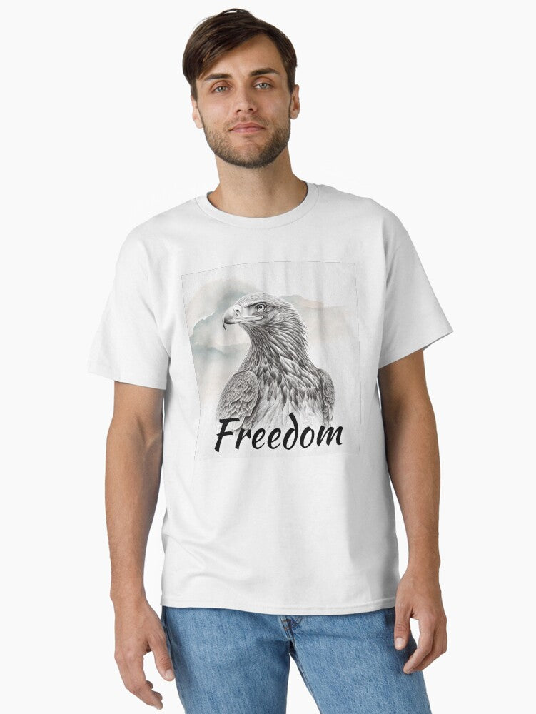 Symbol of Freedom Strength and Bravery Classic Shirt T Shirt Premium Quality