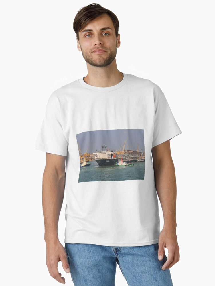 NYK bulk and projects carrier Yamato Bangkok Thailand Classic T Shirt T Shirt Clean Design