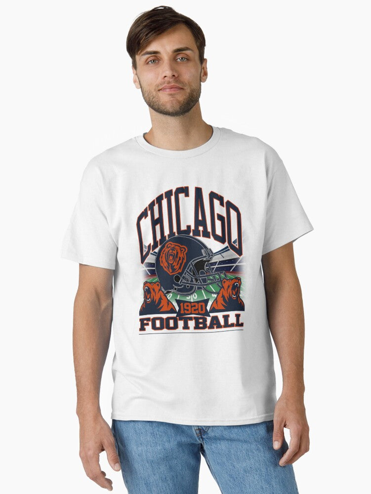 City Football Vintage Gridiron Legacy Cub Style Vintage City Classic T Shirt T Shirt Limited Vibe