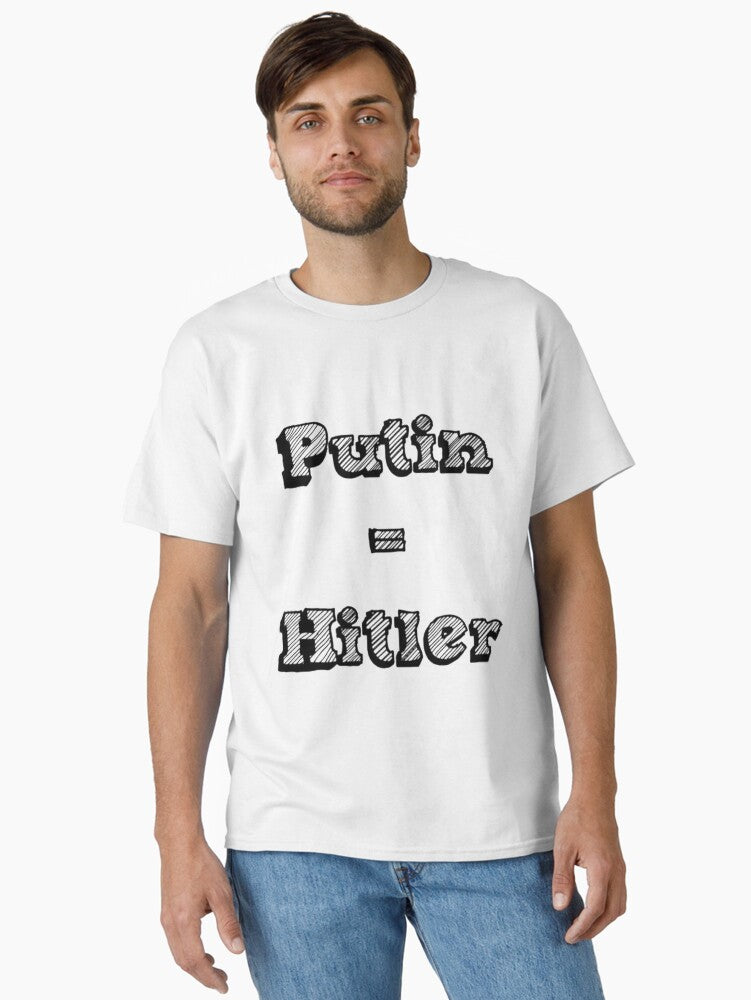 Anti Putin Classic Shirt T Shirt Everyday Wear