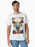 Bald Eagle Art Classic Shirt T Shirt US Trend
