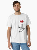 Valentien Day Hearts Classic Shirt T Shirt US Market