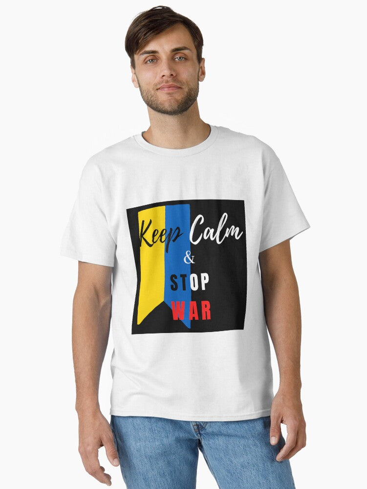 Keep Calm Classic Shirt T Shirt Minimal Style