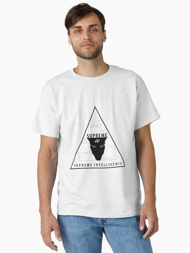 SUPREME INTELLIGENCE Classic T-Shirt T-Shirt | Aesthetic Graphic | Trending Now