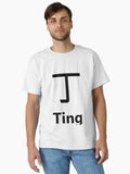 Chinese Surname Ting Classic T Shirt T Shirt Premium Print