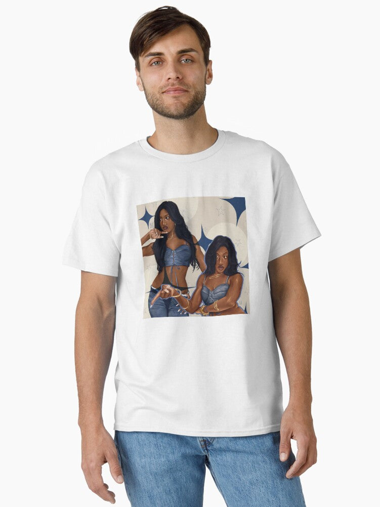 MILKSHAKE - Lara Raj (Katseye) art spread Classic T-Shirt