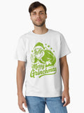 Merry Grinchmas Cool Grinch in Sunglasses Christmas Design Classic T Shirt T Shirt Holiday Trending Christmas Season Pic