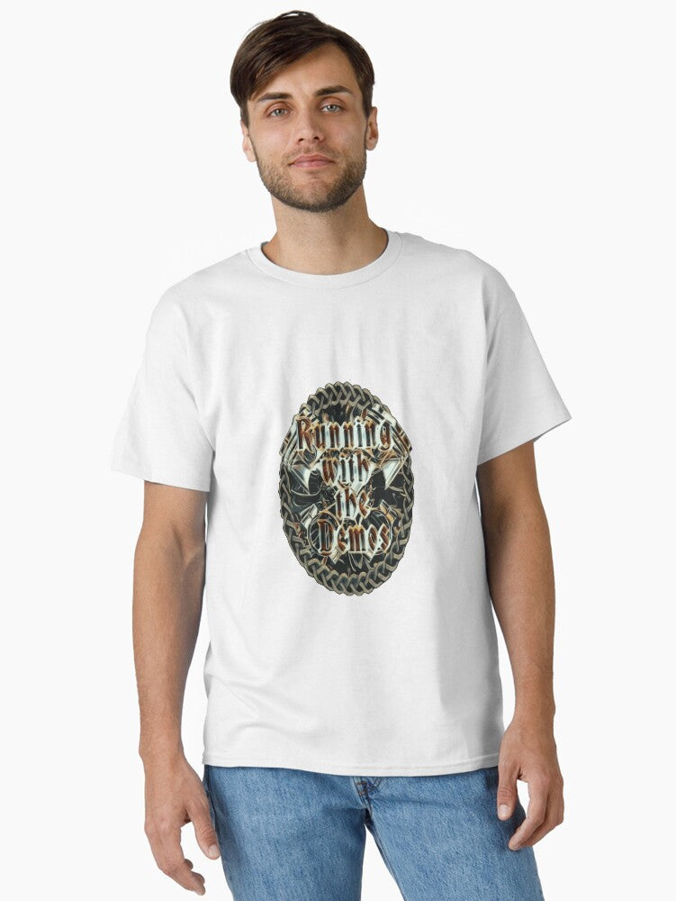 Running with the demos derby season Classic T Shirt T Shirt Streetwear Style Fan Favorite